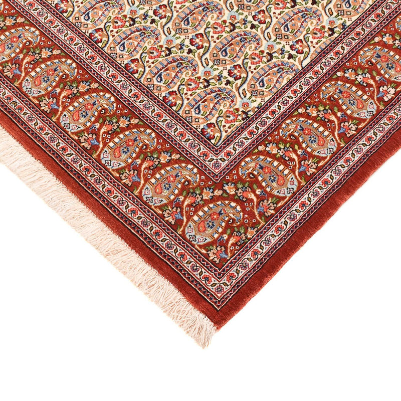 Persisk tæppe - Ghom - Royal - 157 x 101 cm - lys beige