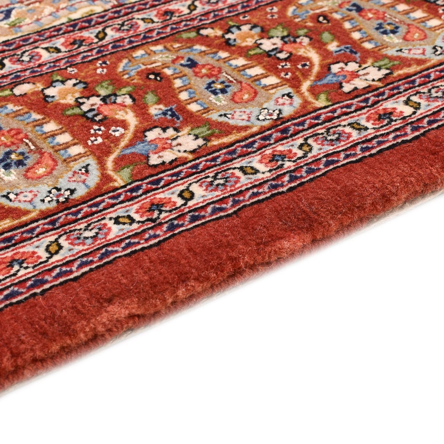 Persisk tæppe - Ghom - Royal - 157 x 101 cm - lys beige