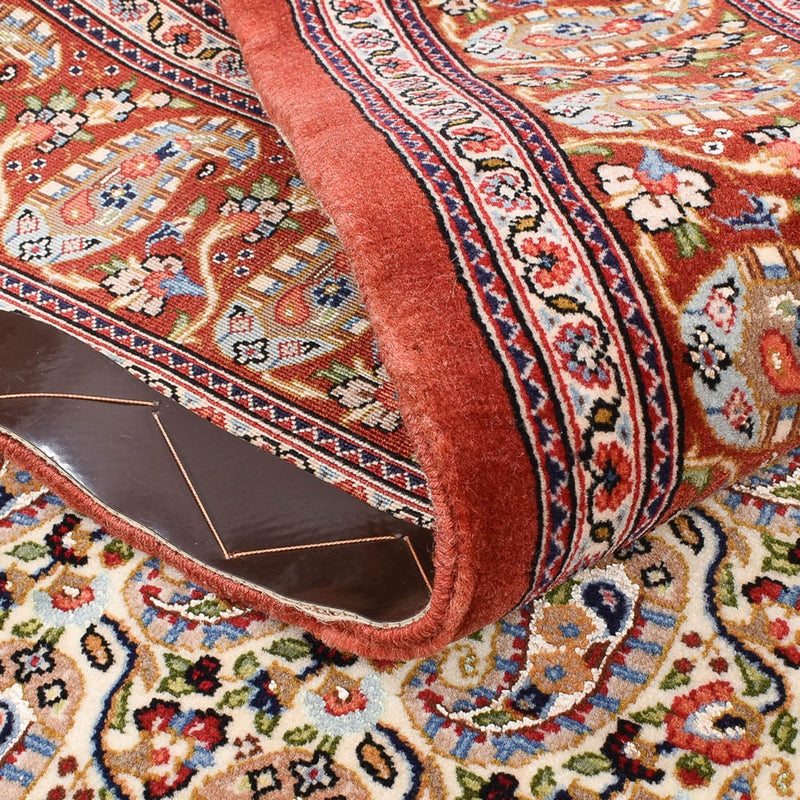 Persisk tæppe - Ghom - Royal - 157 x 101 cm - lys beige