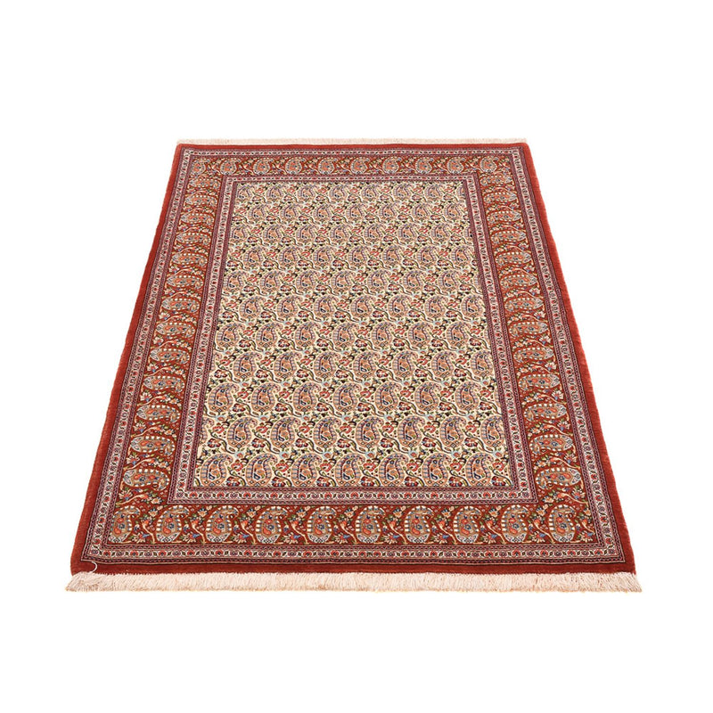 Persisk tæppe - Ghom - Royal - 157 x 101 cm - lys beige
