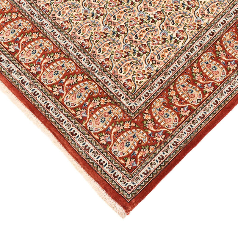 Persisk tæppe - Ghom - Royal - 150 x 105 cm - lys beige