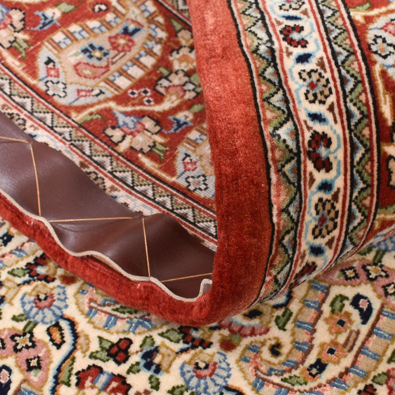 Persisk tæppe - Ghom - Royal - 150 x 105 cm - lys beige