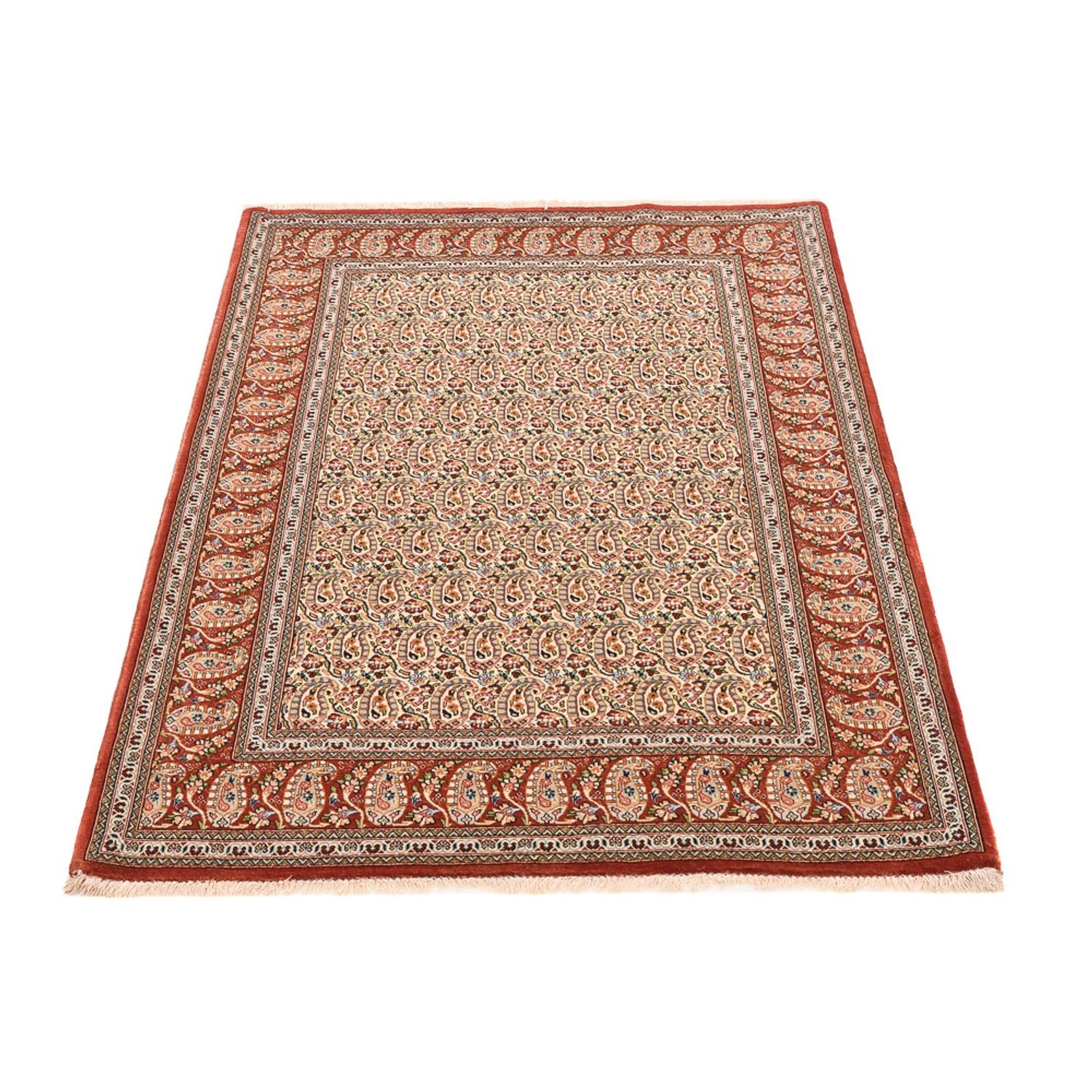 Persisk tæppe - Ghom - Royal - 150 x 105 cm - lys beige