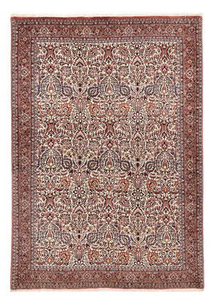 Persisk tæppe - Bijar - 246 x 178 cm - rust