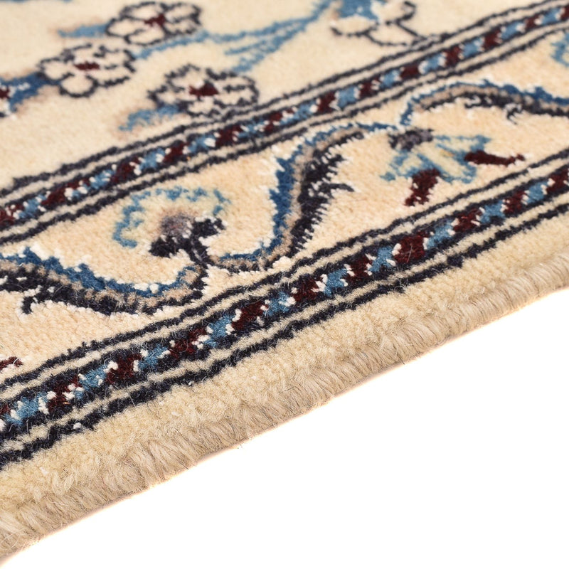 Løber Persisk tæppe - Nain - Royal - 199 x 60 cm - beige