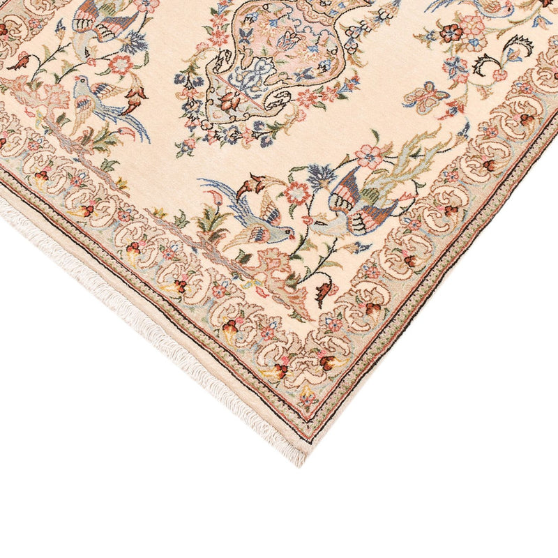 Løber Persisk tæppe - Ghom - 193 x 77 cm - beige