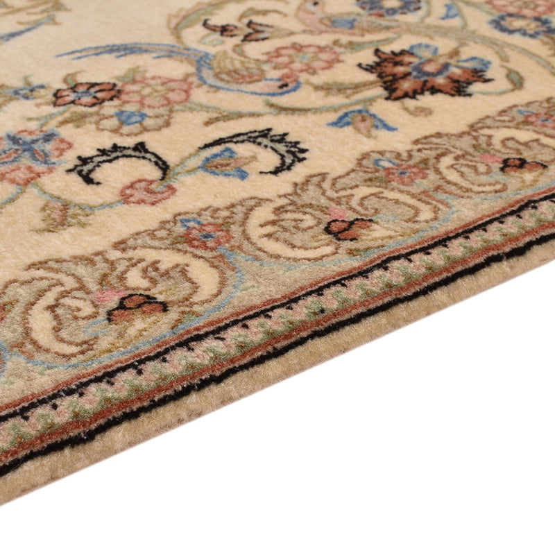 Løber Persisk tæppe - Ghom - 193 x 77 cm - beige