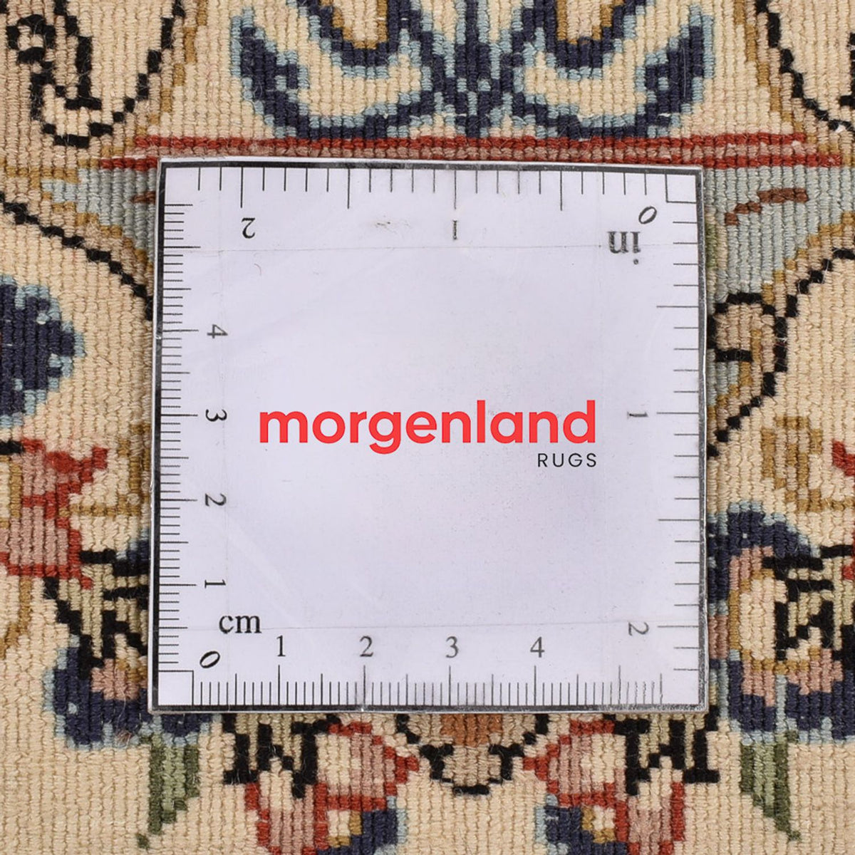 Løber Persisk tæppe - Ghom - 193 x 77 cm - beige