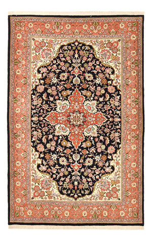 Persisk tæppe - Ghom - Royal - 227 x 140 cm - mørkeblå