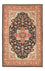 Persisk tæppe - Ghom - Royal - 227 x 140 cm - mørkeblå