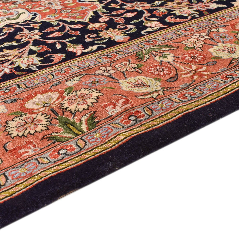 Persisk tæppe - Ghom - Royal - 227 x 140 cm - mørkeblå