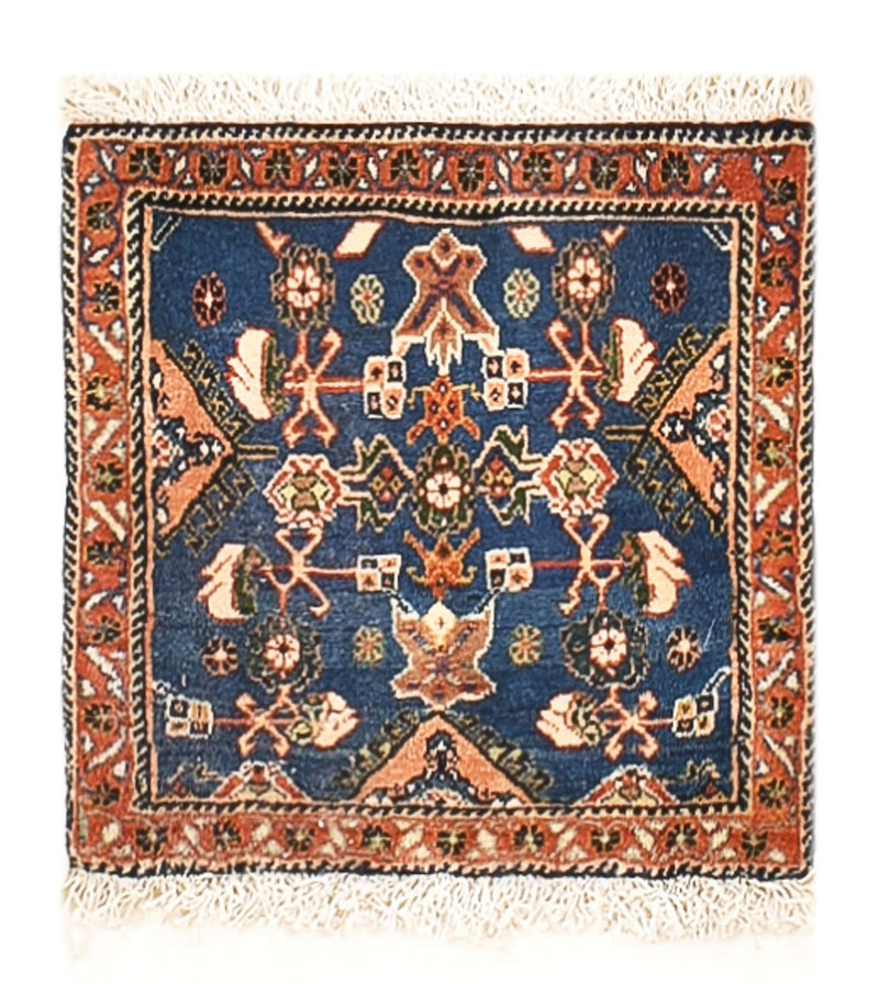 Gabbeh-tæppe - Kashkuli Persisk - 57 x 40 cm - flerfarvet