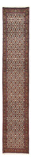 Løber Persisk tæppe - Bijar - 392 x 76 cm - rust