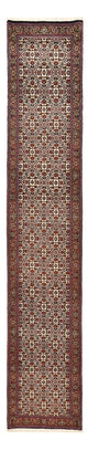 Bidjar Tæppe 392x76cm - Persisk tæppe