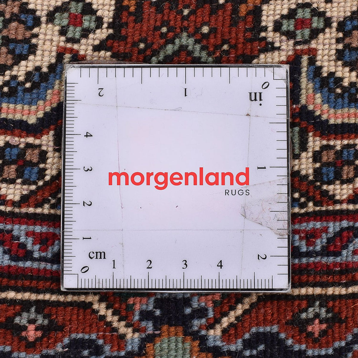 Løber Persisk tæppe - Bijar - 392 x 76 cm - rust