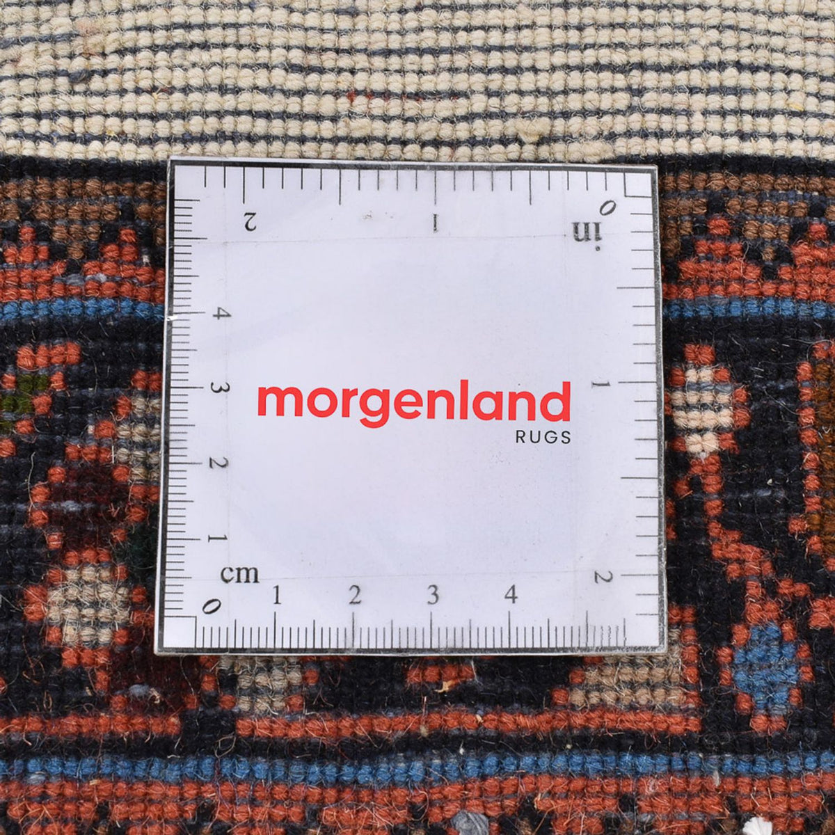 Løber Gabbeh-tæppe - Kashkuli Persisk - 205 x 65 cm - flerfarvet