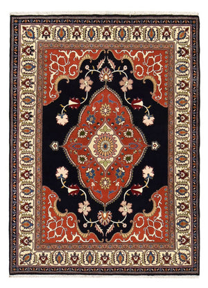 Gabbeh-tæppe - Kashkuli Persisk - 235 x 175 cm - mørkeblå