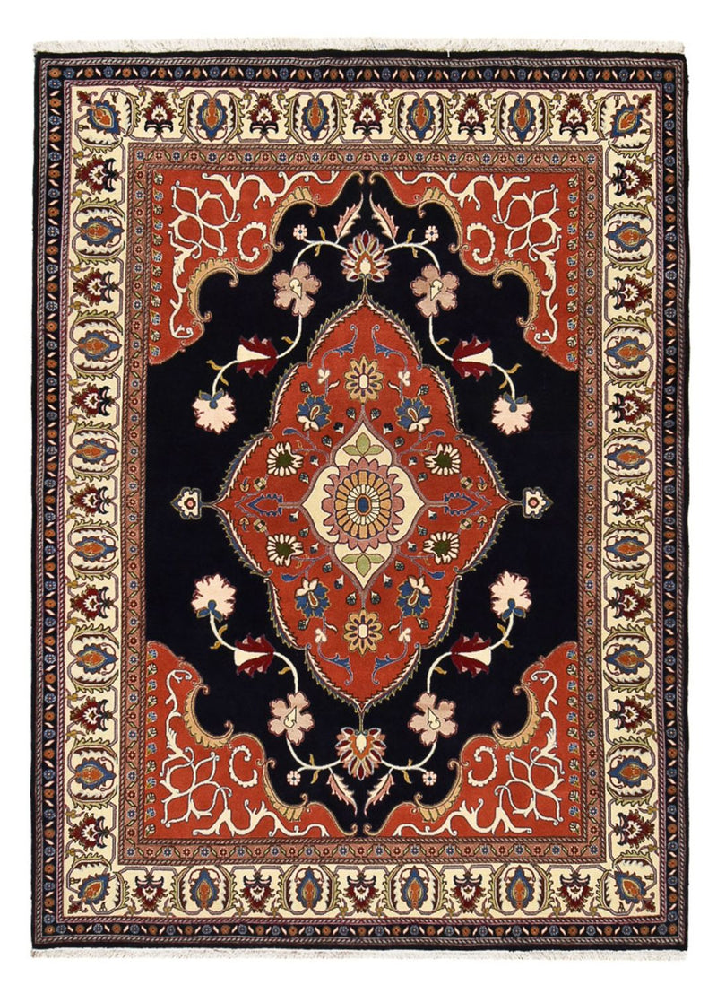 Gabbeh-tæppe - Kashkuli Persisk - 235 x 175 cm - mørkeblå