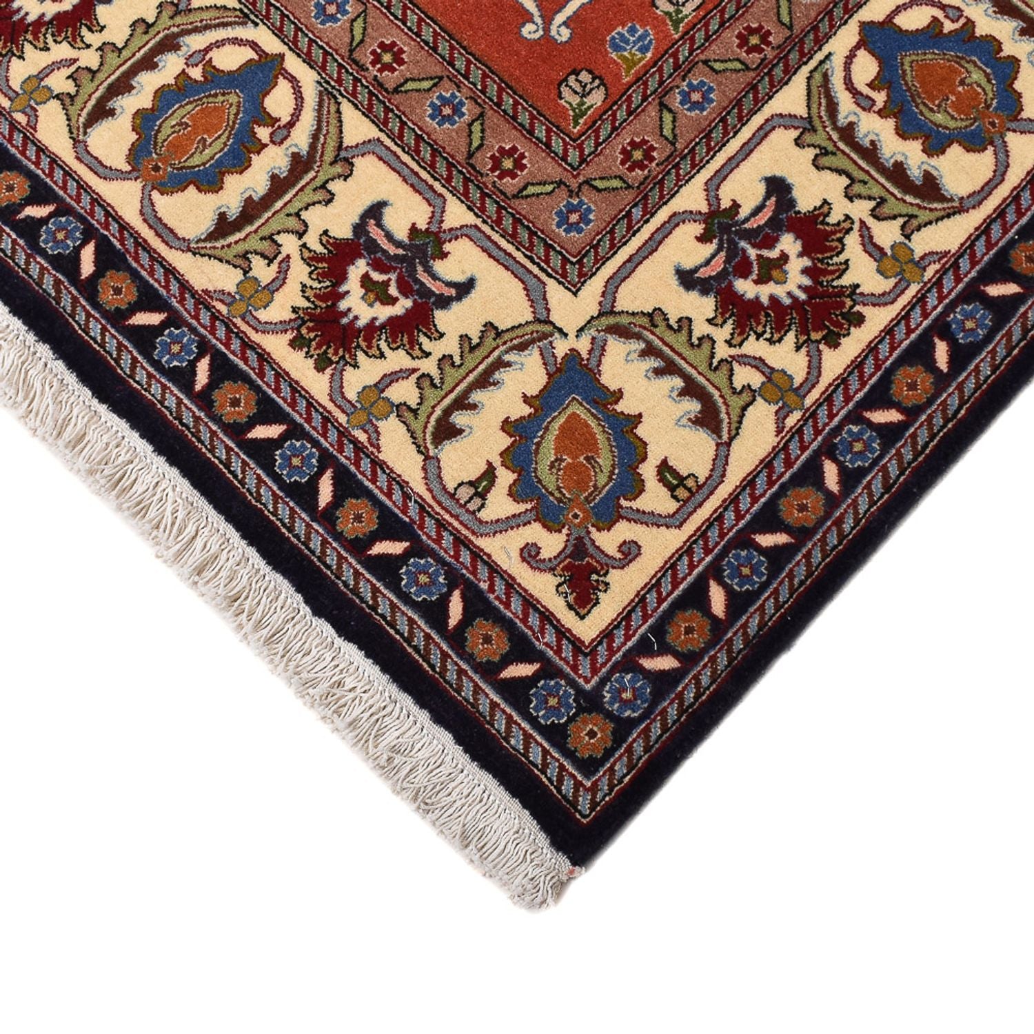 Gabbeh-tæppe - Kashkuli Persisk - 235 x 175 cm - mørkeblå