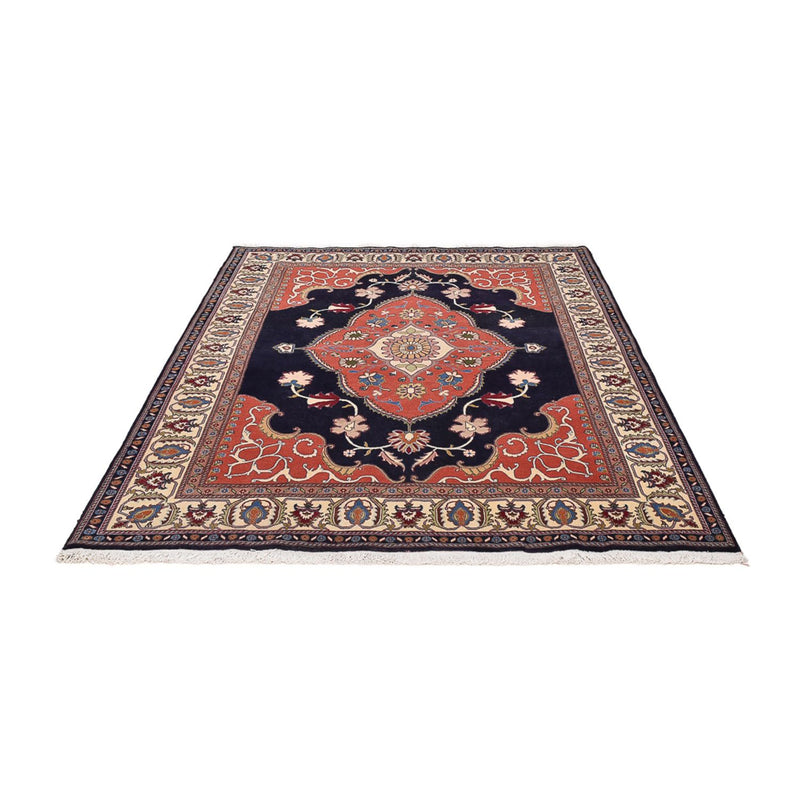 Gabbeh-tæppe - Kashkuli Persisk - 235 x 175 cm - mørkeblå