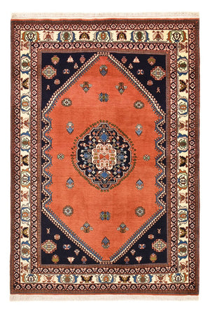 Gabbeh-tæppe - Kashkuli Persisk - 255 x 163 cm - rød