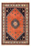 Gabbeh-tæppe - Kashkuli Persisk - 255 x 163 cm - rød
