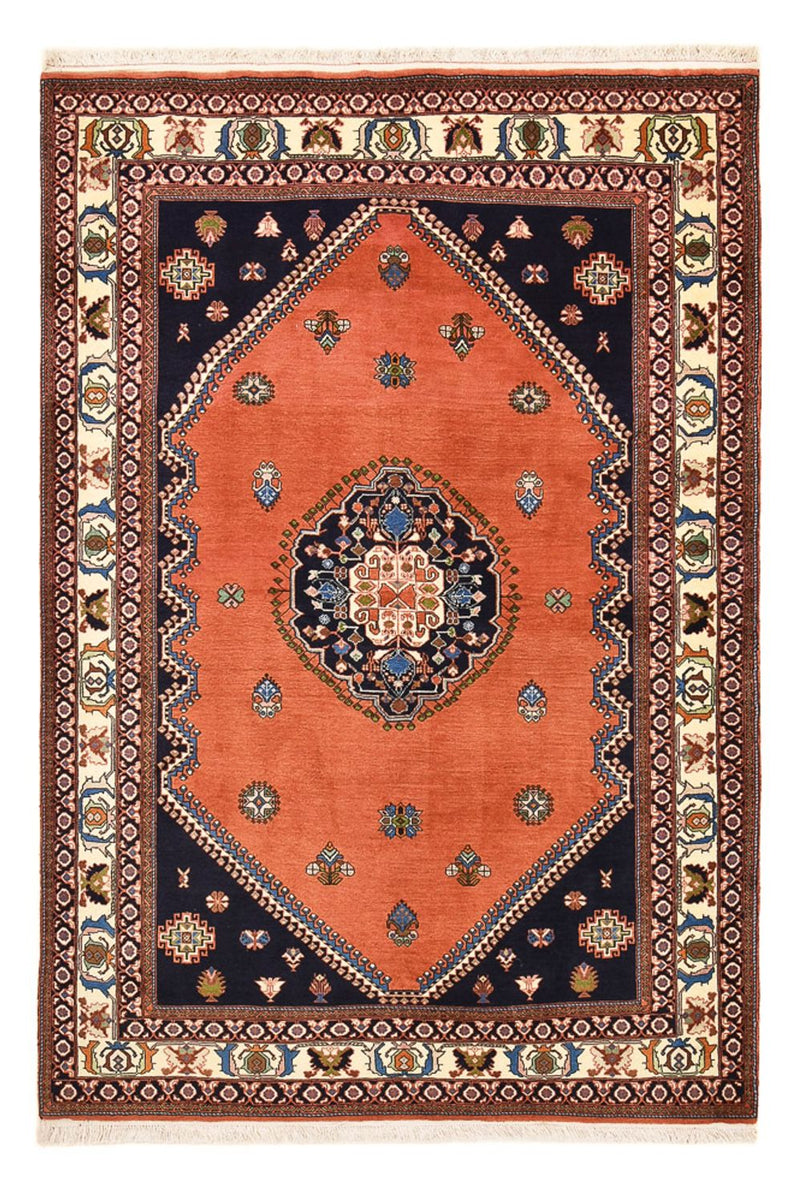 Gabbeh-tæppe - Kashkuli Persisk - 255 x 163 cm - rød