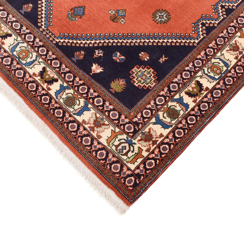 Gabbeh-tæppe - Kashkuli Persisk - 255 x 163 cm - rød