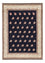Gabbeh-tæppe - Kashkuli Persisk - 240 x 175 cm - mørkeblå
