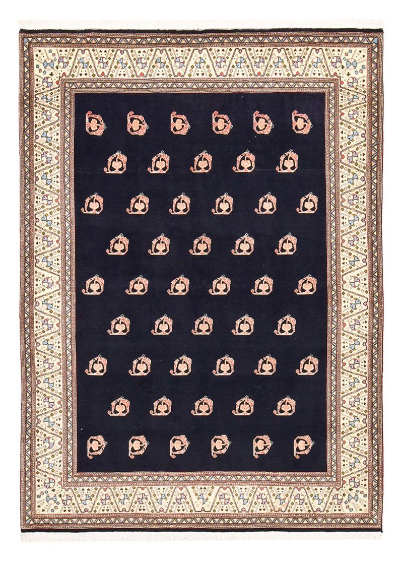 Gabbeh-tæppe - Kashkuli Persisk - 240 x 175 cm - mørkeblå
