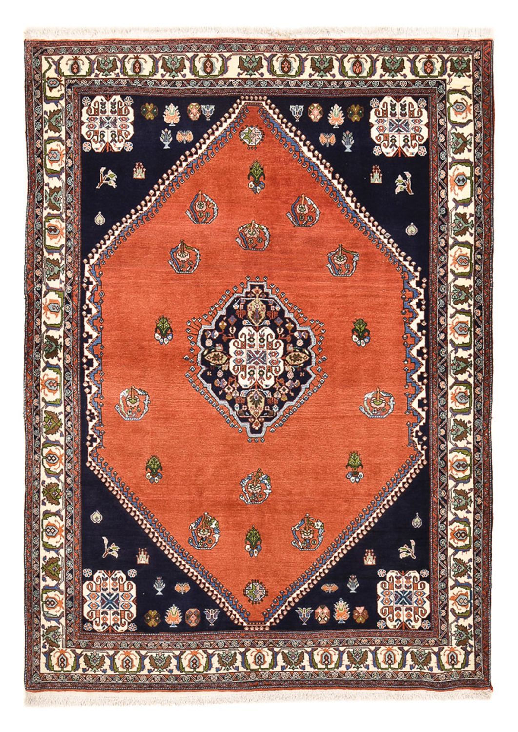 Gabbeh-tæppe - Kashkuli Persisk - 260 x 180 cm - rød