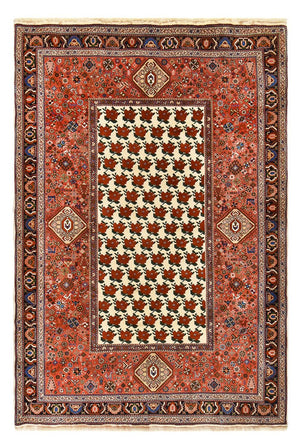 Gabbeh-tæppe - Kashkuli Persisk - 260 x 172 cm - rød