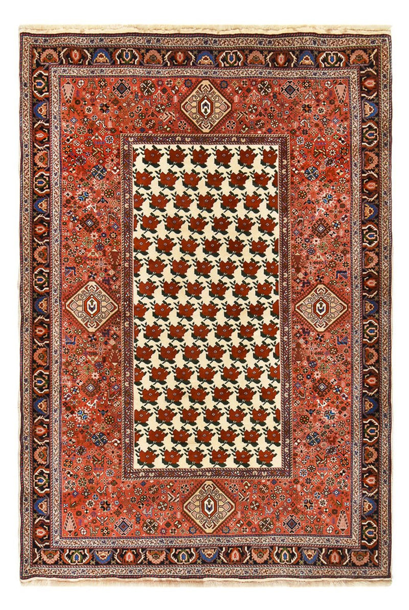 Gabbeh-tæppe - Kashkuli Persisk - 260 x 172 cm - rød