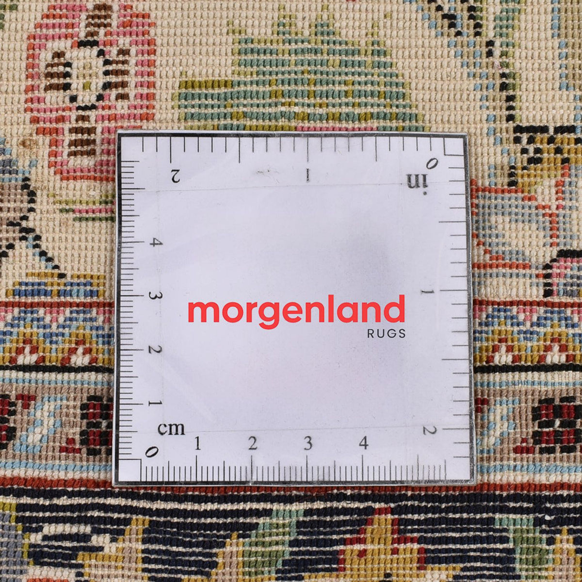 Løber Persisk tæppe - Ghom - Royal - 195 x 68 cm - flerfarvet