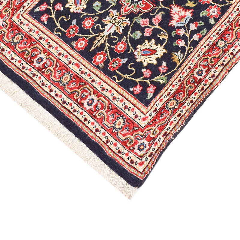 Løber Persisk tæppe - Ghom - Royal - 182 x 55 cm - mørkeblå