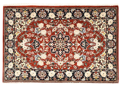 Qom Tæppe 68x104cm - Persisk tæppe