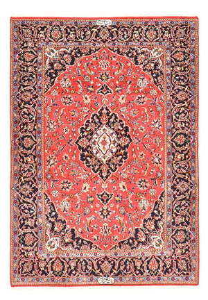 Persisk tæppe - Keshan - 175 x 118 cm - rød