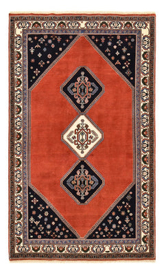 Gabbeh-tæppe - Kashkuli Persisk - 228 x 139 cm - rød