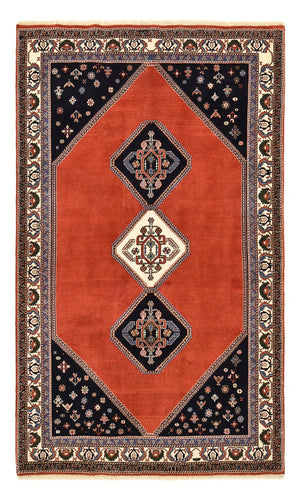 Gabbeh-tæppe - Kashkuli Persisk - 228 x 139 cm - rød