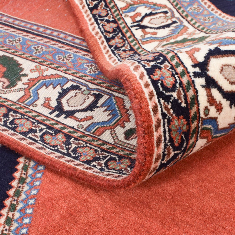 Gabbeh-tæppe - Kashkuli Persisk - 228 x 139 cm - rød