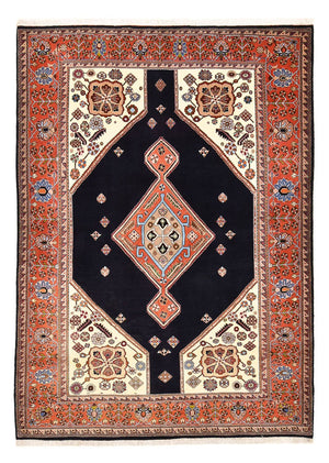 Gabbeh-tæppe - Kashkuli Persisk - 250 x 180 cm - mørkeblå