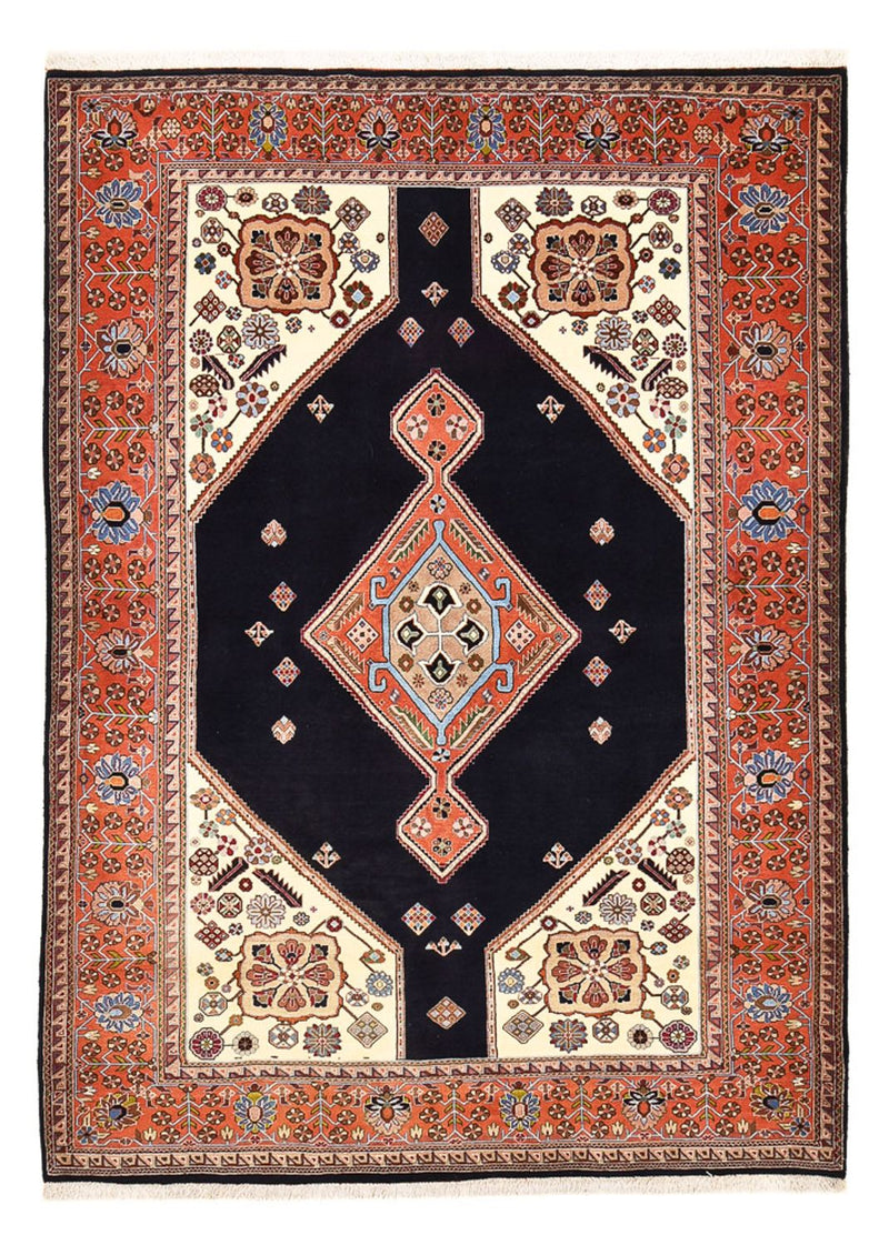 Gabbeh-tæppe - Kashkuli Persisk - 250 x 180 cm - mørkeblå