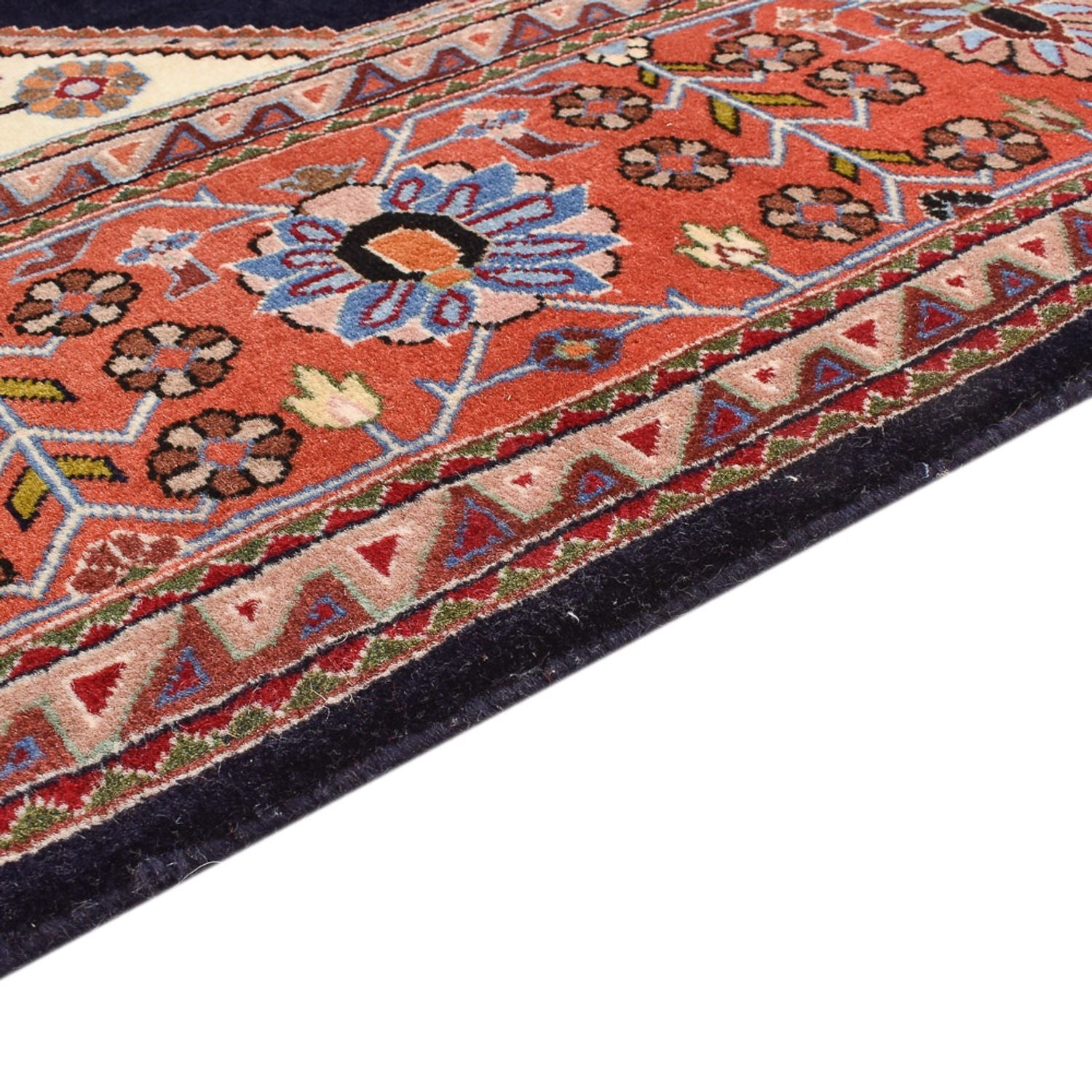 Gabbeh-tæppe - Kashkuli Persisk - 250 x 180 cm - mørkeblå
