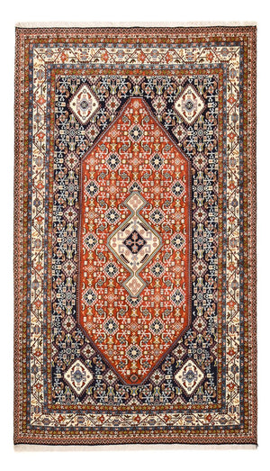 Gabbeh-tæppe - Kashkuli Persisk - 330 x 195 cm - lysrød
