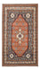 Gabbeh-tæppe - Kashkuli Persisk - 330 x 195 cm - lysrød