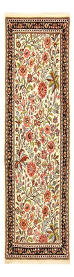 Løber Persisk tæppe - Ghom - Royal - 204 x 57 cm - beige