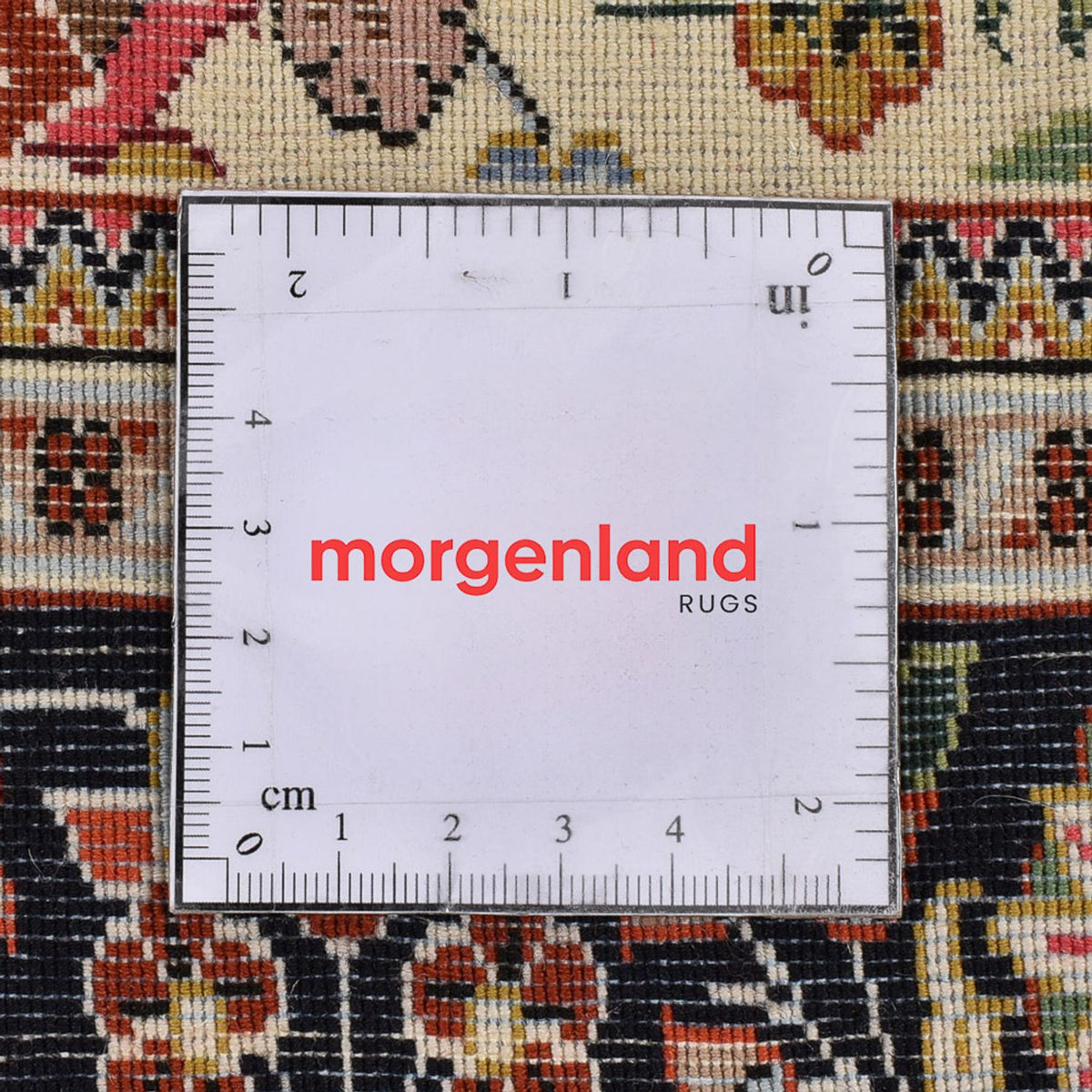 Løber Persisk tæppe - Ghom - Royal - 204 x 57 cm - beige