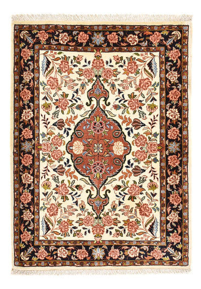 Qom Tæppe 70x120cm - Persisk tæppe