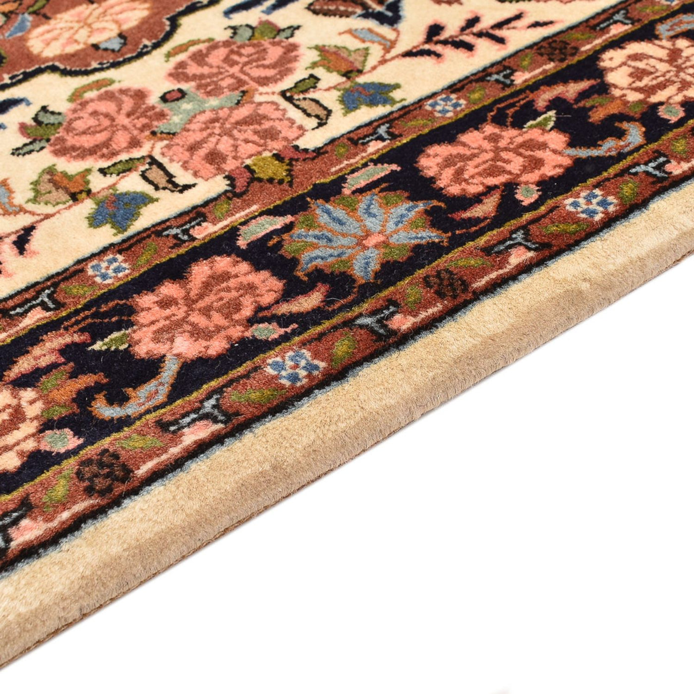 Qom Tæppe 120x70cm - Persisk tæppe