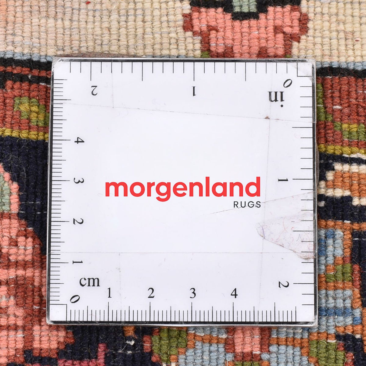 Persisk tæppe - Ghom - 120 x 70 cm - flerfarvet